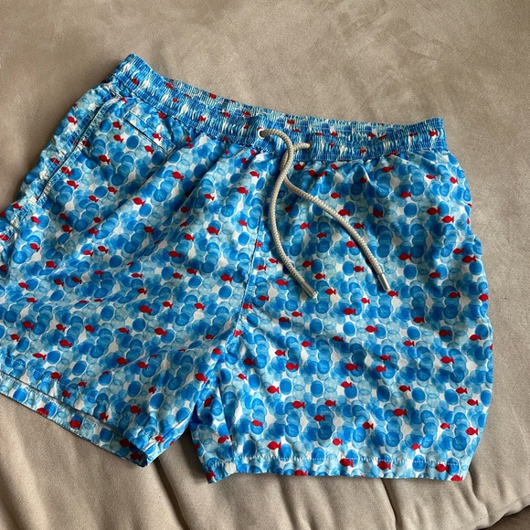 mc2 saint barth fish swim trunks - Picture 4 of 5